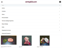 Tablet Screenshot of carnegalicia.com